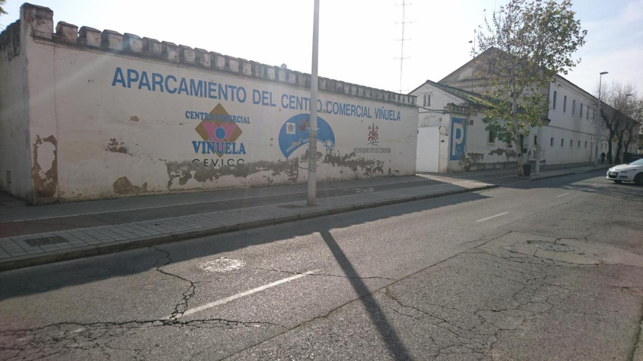 Apartamento Con Parking Privado Gratis Incluido Córdoba Eksteriør bilde